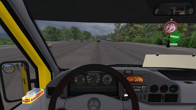 Omsi 2. Чугуев. Mercedes-Benz Sprinter 312D, Харьков - Рогань