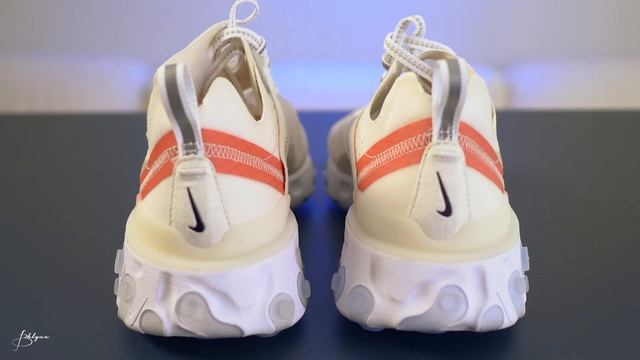 NIKE REACT ELEMENT 87 | UNBOXING & ON FEET смотреть онлайн