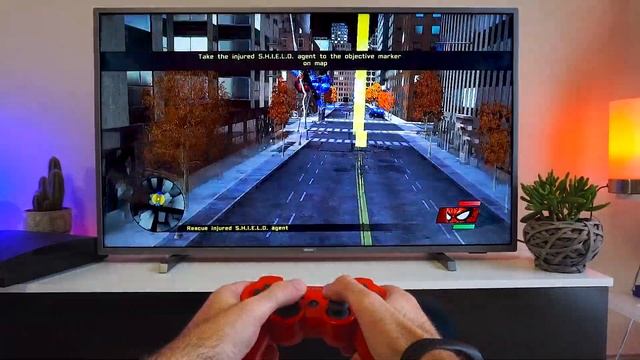 Spider-Man: Web of Shadows- PS3 POV Gameplay Test смотреть онлайн