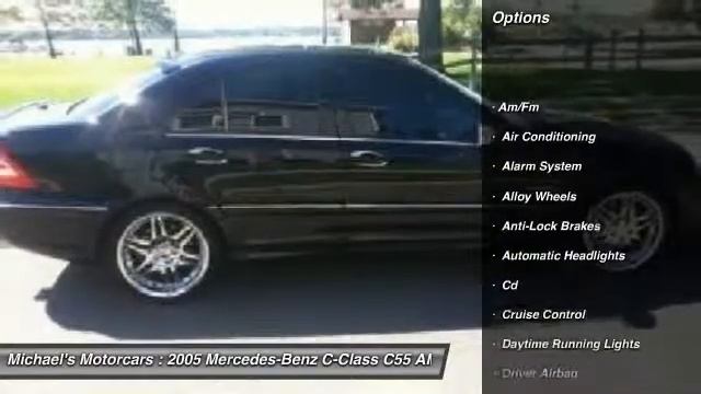 2005 Mercedes-Benz C-Class C55 AMG Sport Sedan Neptune City NJ 07753 смотреть онлайн