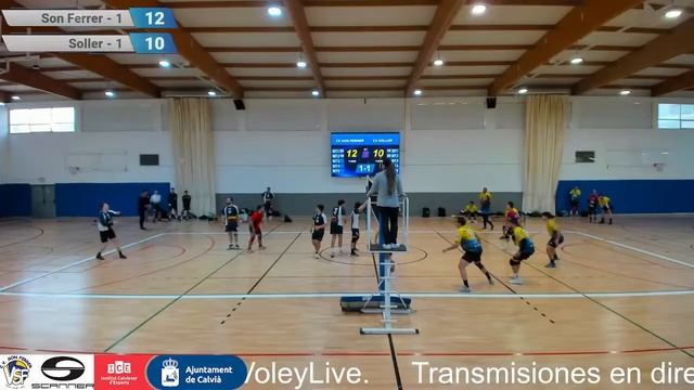 1ª Balear Masc. Scanner CV Son Ferrer vs CV Soller смотреть онлайн