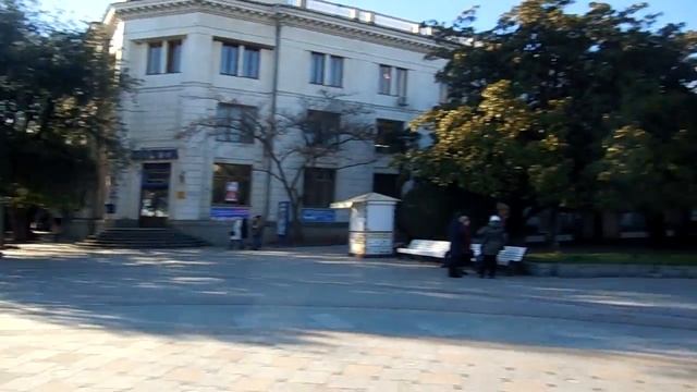 Ялта Самый красивый памятник Ленина в России смотреть онлайн