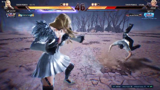 Tekken 8 Lili Ranked (vol. 27) смотреть онлайн