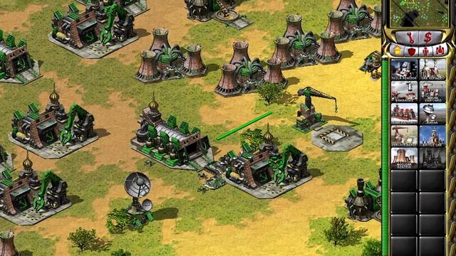 Red Alert 2 - Mobile Construction & War Factory Building Bonus смотреть онлайн
