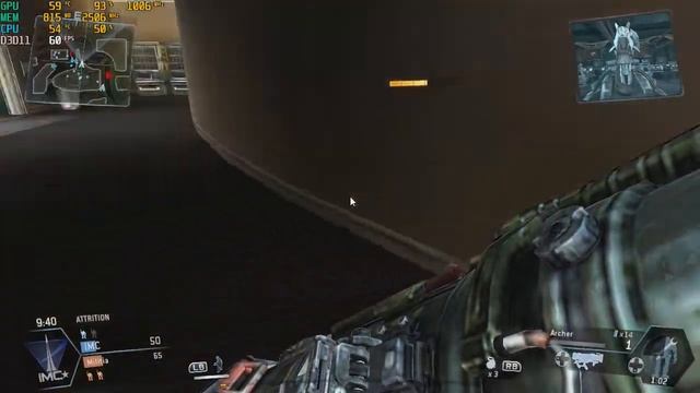 Titanfall with an Nvidia GT 730 graphics card: PC 720p, intel Q6600 смотреть онлайн