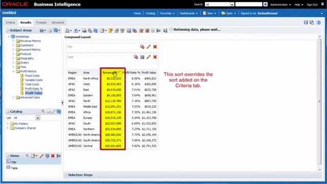 BICS Creating Your First Analysis Using Oracle BI Cloud Service смотреть онлайн