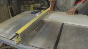 Пилим ЛДСП (фанеру) без сколов