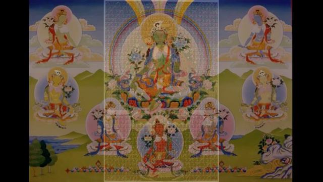 DROLMA (Green Tara) Art