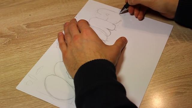 Пишем Bubble Style l Онлайн Граффити Школа смотреть онлайн