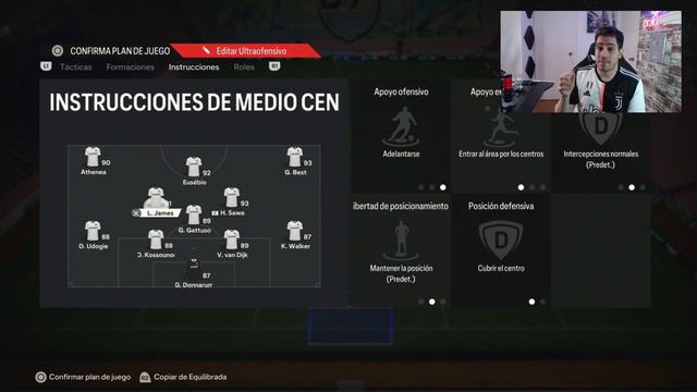 LA MEJOR FORMACIÓN TÁCTICAS LUEGO DEL PARCHE EN EA FC 24 смотреть онлайн