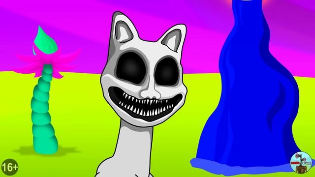 ВСЕ СЕРИИ ИСТОРИЯ МУЛЬТЯШНОГО КОТА КАРТУН КЭТА! CARTOON CAT Мультик Анимация