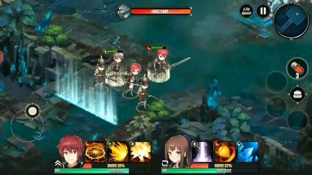 Grand Alliance - Crunchyroll Games - RPG (Android/iOS) смотреть онлайн