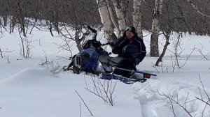 Снегоход Ирбис 200 SL,24 г. На природе то что надо!