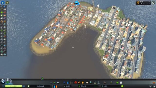 Cities: Skylines, Stranded Island Start Challenge | Streamed (Beginning) смотреть онлайн