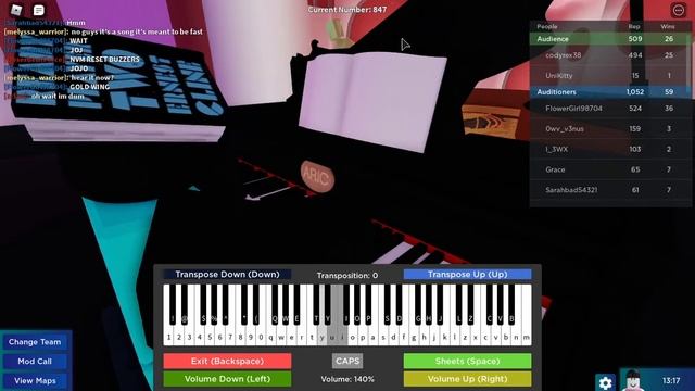 doing giorno theme on the piano on roblox talent show got 15 stars XD) смотреть онлайн