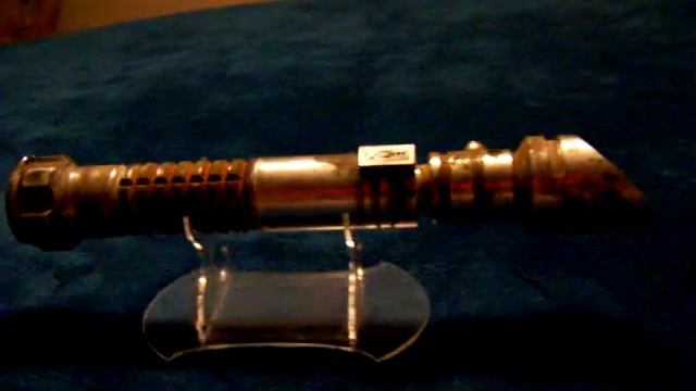 Ancient Weathered Custom Lightsaber by Vader's Vault смотреть онлайн