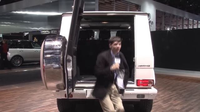 2013 Mercedes Benz G 63 AMG - Quick Look смотреть онлайн