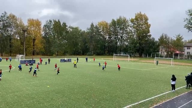 Юношеская Тверская футбольная лига TVER JUNIORS CUP. Дюсш «Олимп» г. Конаково- ФК Завидово. 25.09.2 смотреть онлайн