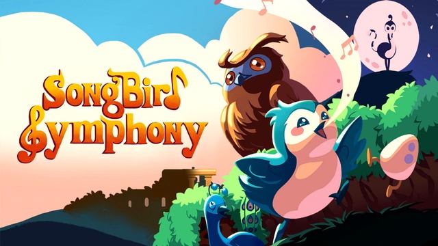 Songbird Symphony Unofficial Soundtrack - Uncle Pea's Smooth Moves смотреть онлайн