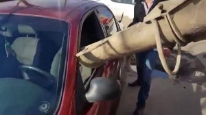 Муж наказал жену за измену