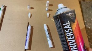 Заправка строительных маркеров с краской. Мой опыт