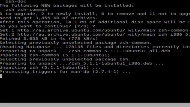 How to install zsh in Linux смотреть онлайн