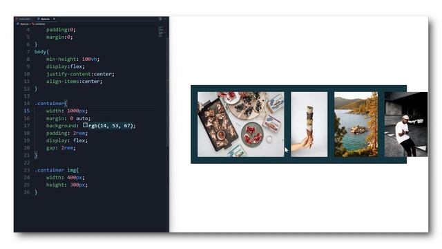 Flexbox Tutorial #13: Flex Wrap Tutorial | codingops смотреть онлайн