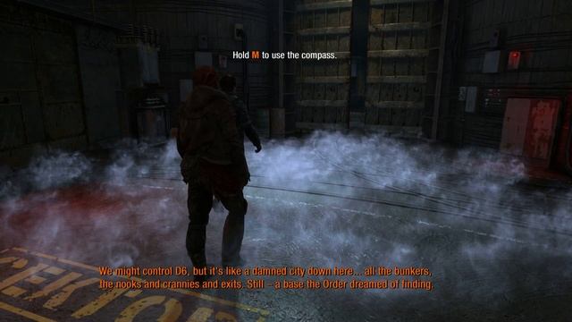 Metro: Last Light Physx Comparison - Fog Volumes/Smoke, Particles and Cloth смотреть онлайн