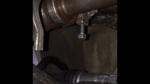 КПП Рено Меган 2 1.5dci не вставляется Шрус правый на место