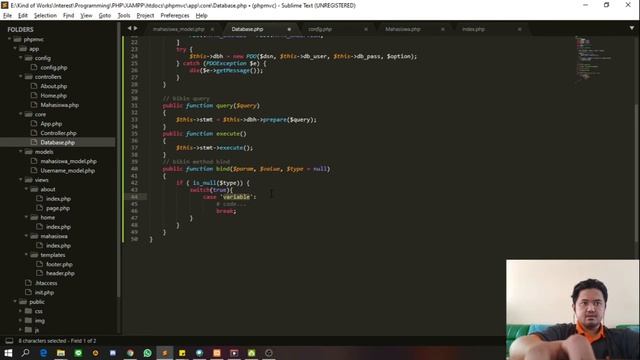 PHP MVC #6 - Database Wrapper смотреть онлайн