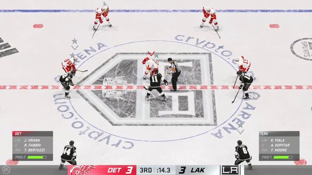 NHL 23 match gameplay with Superstar difficulty- Full sim смотреть онлайн
