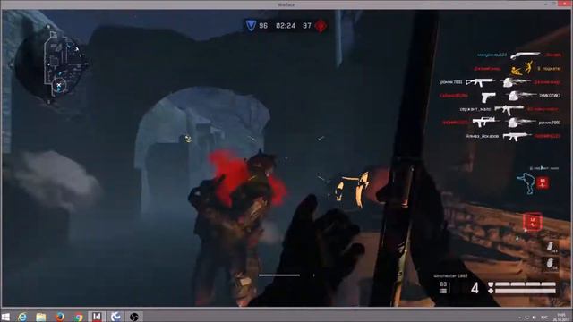 Winchester 1887 Warface-(1080p) смотреть онлайн