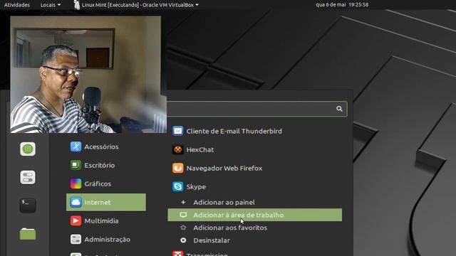 Instalando o Skype no Linux Mint 19.3 смотреть онлайн