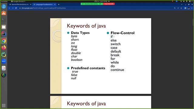 Java Language Fundamentals | Chapter-03 | Part-01 | Batch-04 смотреть онлайн