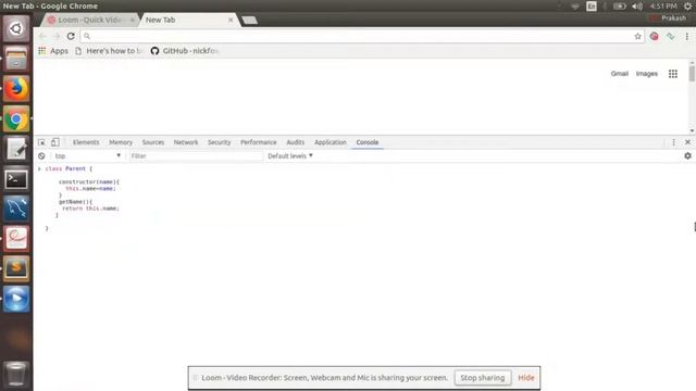 Javascript part - 7 (class,static) смотреть онлайн