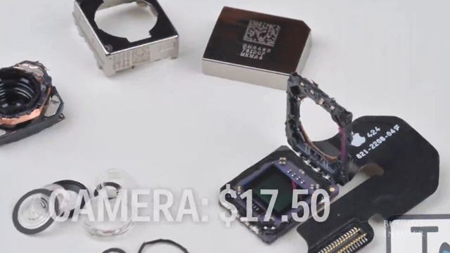 Inside The Giant iPhone 6 Plus: Teardown Reveals It Cost $242 For Parts смотреть онлайн