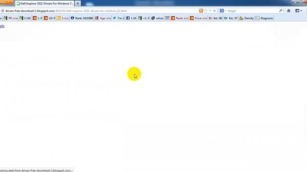 Dell Inspiron 3521 drivers