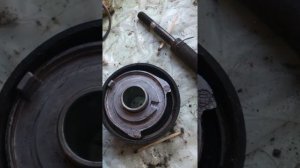 доработка ролика натяжителя ремня ГРМ Приора.