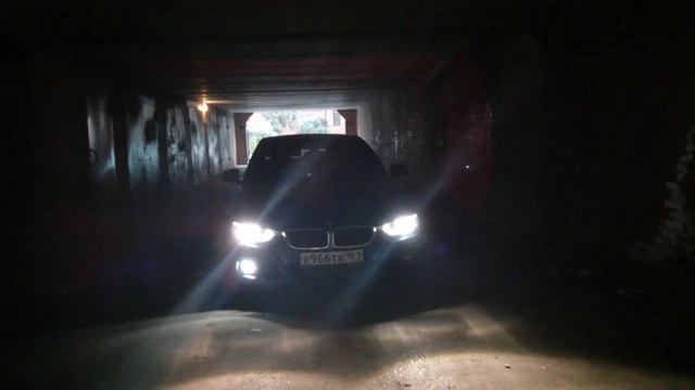 Кодирование BMW F30 - Адаптивное освещение поворотов птф смотреть онлайн