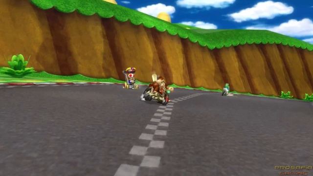 Mario Kart Wii - All Tracks 150cc (Full Race Gameplay) смотреть онлайн