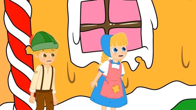 Hansel and Gretel | Fairy Tales and Bedtime Stories for Kids | Adventure Story смотреть онлайн