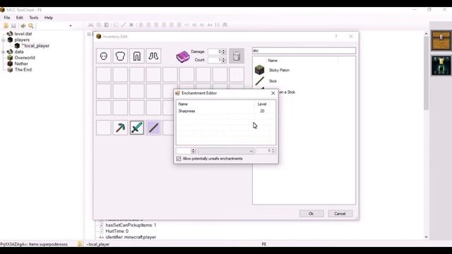 Como tener Ítems Superpoderosos en Minecraft Bedrock 1.16.200 смотреть онлайн