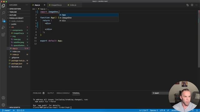 How To Make a Parallax Scrolling Website In React смотреть онлайн