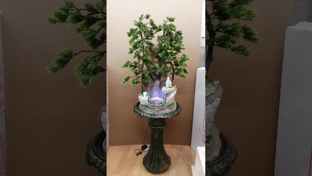 Интерьерный водопад "Сказочный остров" смотреть онлайн
