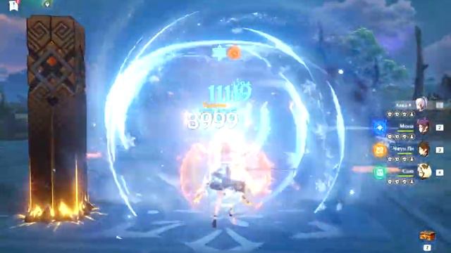 Genshin Impact 2.2 Как быстро и эффективно одолеть Пиро гипостазис, пропустив его стадии! Геншин. смотреть онлайн
