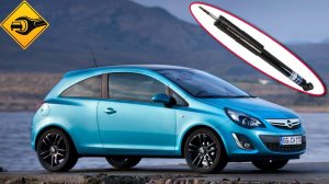 Опель Корса замена амортизатора и пружины