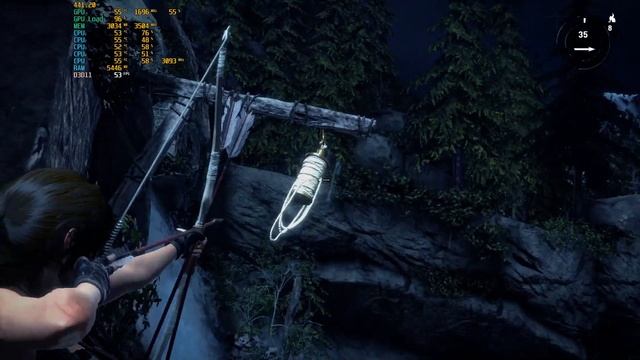 Rise of the Tomb Raider | i5-3450 | GTX 1050 TI смотреть онлайн