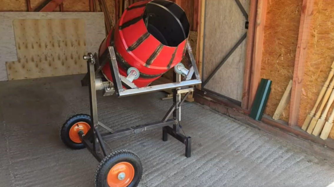 Бетономешалка своими руками из бочки смотреть онлайн