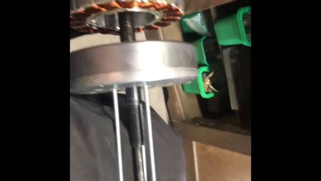 Шум в редукторе мотор-колеса. смотреть онлайн