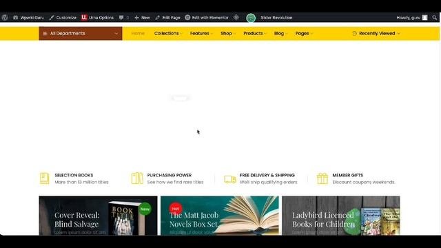 How To Create a Book Store Website Use Urna Theme - Step By Step смотреть онлайн